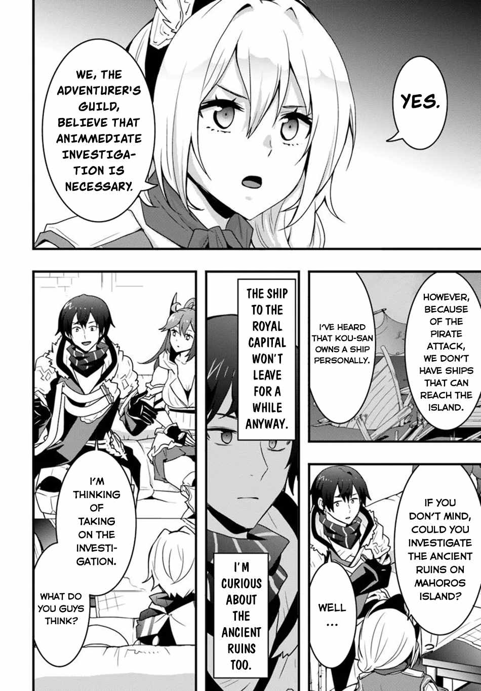 It Seems the Production Skill Acquired in Another World is the Strongest. Chapter 45 9
